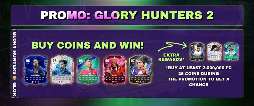 GLORY HUNTERS 1 ENG